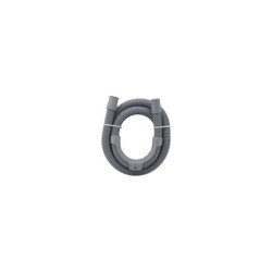TUYAU DE VIDANGE M.A.L AVEC CROSSE DIAM 19 - DIAM 22 L2000 CAVALIER 1 PIECE