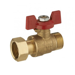 VANNE A SPHERE F MOB. 1-2 - M 1-2 POUR NOURRICE LIEN 1 PIECE
