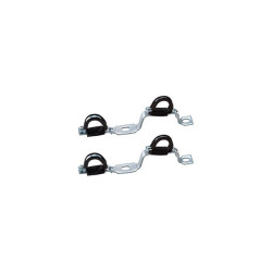 SUPPORT DOUBLE ISOPHONIQUE POUR COLLECTEUR 3-4 SACHET 2 PIECES