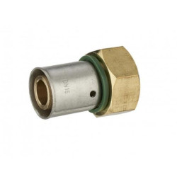 PER A SERTIR  RACCORD DROIT F MOB. 1-2 - DIAM 16 LIEN 1 PIECE