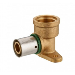 PER A SERTIR  COUDE APPLIQUE F 1-2 - DIAM 16 LIEN 1 PIECE