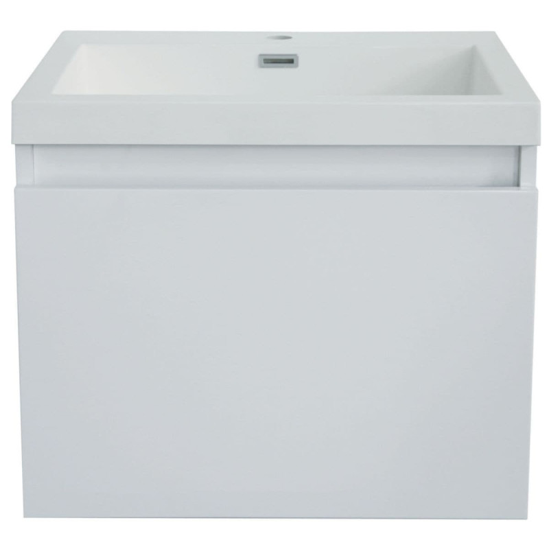 Meuble PRIMEO 60 cm suspendu 2 tiroirs