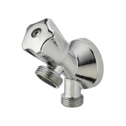 ROBINET APPLIQUE M.A.L DM 1-2 3-4 CHR COQUE 1 PIECE