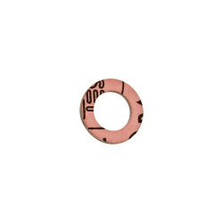 JOINT FIBRE INT. HUIL-FUEL-AIR ROSE 12X18X2 POUR 15X21 COQUE 10 PIECES