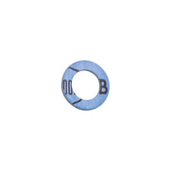 JOINT FIBRE INTERIEUR GAZ NATUREL BLEU 18.4X23.8X2 POUR 20X27 COQUE 5 PIECES
