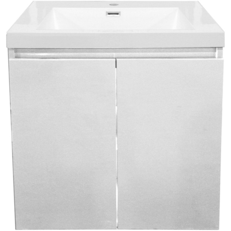 Meuble sous vasque Primeo 80 cm 2 portes suspendu