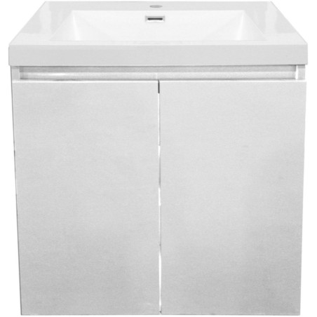 Meuble sous vasque Primeo 80 cm 2 portes suspendu