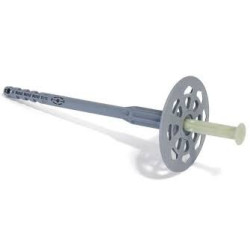 Cheville - 8 pièces/m² pour isolant 150 mm - boite de 100