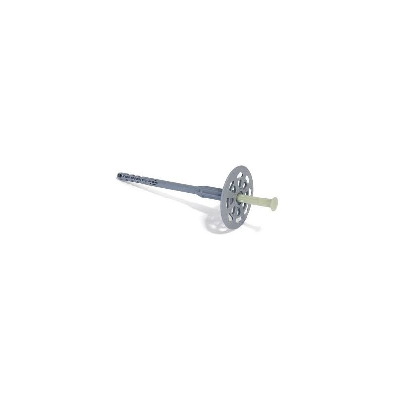 Cheville - 8 pièces/m² pour isolant 150 mm - boite de 100