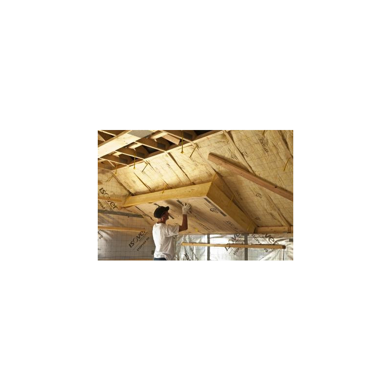 Isoconfort 35 revetu kraft