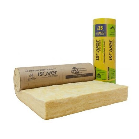 Isoconfort 35 revetu kraft
