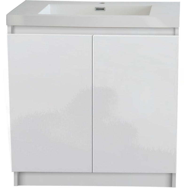 Meuble Primeo 80 cm au sol 2 portes