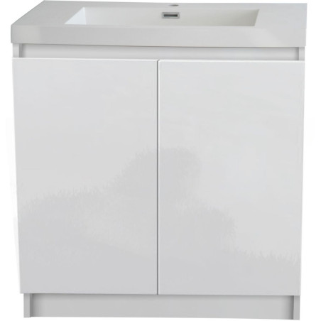 Meuble Primeo 80 cm au sol 2 portes