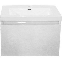 Meuble sous vasque Primeo 70 cm suspendu 2 tiroirs