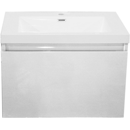 Meuble sous vasque Primeo 70 cm suspendu 2 tiroirs