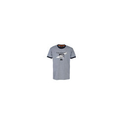 Tee-shirt Macon Gris Chine S