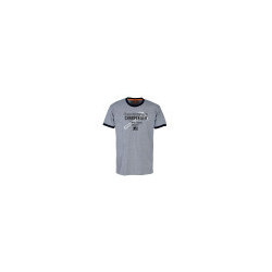 Tee-shirt Charpentier Gris-chine S