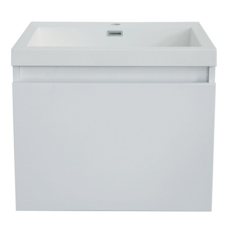 Meuble Primeo 80 cm suspendu 2 tiroirs