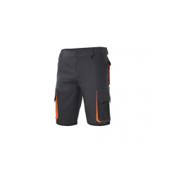 BERMUDA M2BE3 GRIS-ORANGE XL