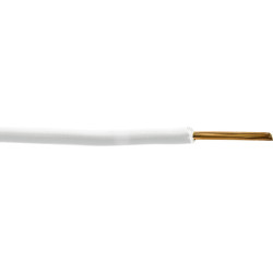 H07 V-U 1X1,5 100M BLANC