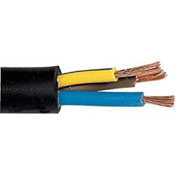 COURONNE H07 RN-F 3G1,5 25M NOIR