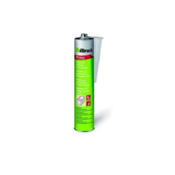 Mastic PU batiment haut module blanc 310ml RAL9016 PU902