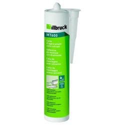Colle d'agencement sans solvant blanc 310ml MT600