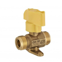 ROBINET D'ARRET 1-4T DM 20X150 - BUT-PROP 20 BAR MAXI COQUE 1 PIECE