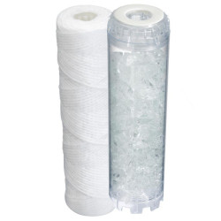 KIT CARTOUCHE ANTI IMPURETES PLUS ANTI CALCAIRE