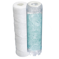 KIT CARTOUCHE ANTI IMPURETES PLUS ANTI CALCAIRE - ANTI CORROSION