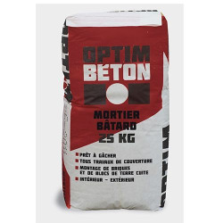 Mortier bâtard 25kg OPTIM BETON