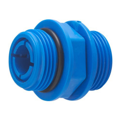 MAMELON EGAL DM 3-4 PLASTIQUE TOURNANT AVEC JOINTS TORIQUES PLUS OUTIL DE SERRAGE