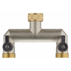NEZ SELECTEUR DOUBLE DROIT F MOB. 3-4 - M 3-4 LAITON