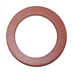 JOINT CAOUTCH. INTERIEUR GAZ 12X17X2 POUR ECROU 20X150 COQUE 5 PIECES