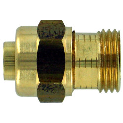 PER A COMPRESSION  RACCORD DROIT DIAM 12 - M 1-2 LIEN 1 PIECE