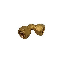 PER A COMPRESSION  COUDE EGAL DIAM 12 LIEN 1 PIECE