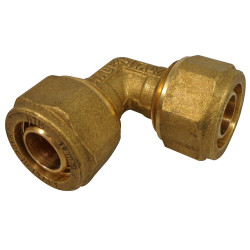 PER A COMPRESSION  COUDE EGAL DIAM 16 LIEN 1 PIECE