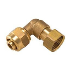 PER A COMPRESSION  COUDE DIAM 16 - F MOB. 1-2 LIEN 1 PIECE