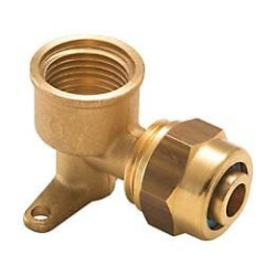 PER A COMPRESSION  COUDE APPLIQUE DIAM 16 - F 1-2 LIEN 1 PIECE