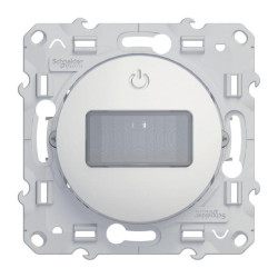 ODACE DETECTEUR DE MOUVEMENT 3F TTE CHAR BLANC