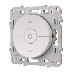ODACE INTERRUPTEUR VOLET ROULANT BLANC