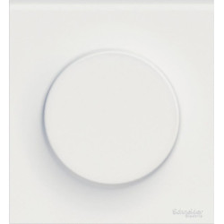 ODACE STYL PLQ BLANC PLUS COUVERCLE
