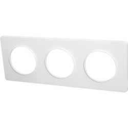ODACE TOUCH 3P BLANC LISERE BLANC