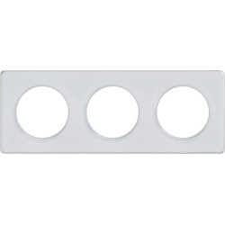 ODACE TOUCH 3P TRAN LISERE BLANC