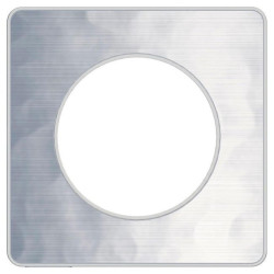 ODACE TOUCH 1P ALU LISERE BLANC