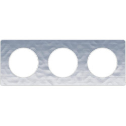ODACE TOUCH 3P ALU LISERE BLANC