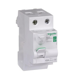 Resi9 Interupteur differentiel XE 2P63A 30mA - A BROCHER -