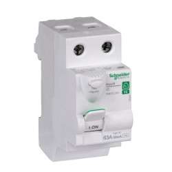 Resi9 Interrupteur differentiel XE 2P 63A 30mA - A BROCHER -