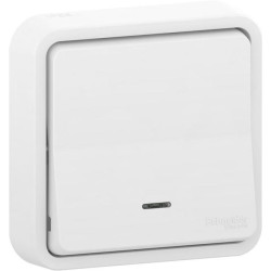 MUREVA STYL VA ET VIENT LUMINEUX BLANC ENCAS