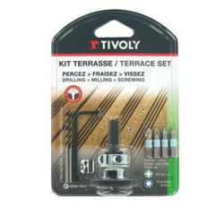 KIT BUTEE TERRASSE11023 TERRASSE SET TY